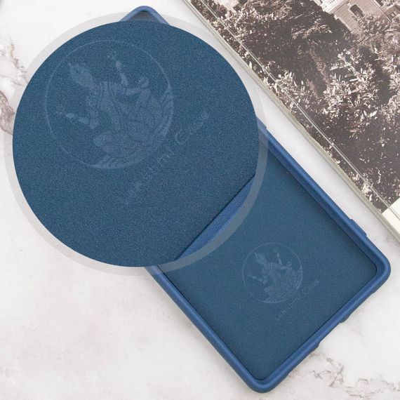 Чохол Silicone Cover Lakshmi (A) для Google Pixel 6 Синій / Navy Blue | Зображення 3