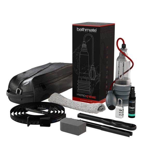 Гідропомпа Bathmate HydroXtreme 7 Wide Boy для члена довжиною від 12,5 до 18 см, діаметр до 5,5 см | Зображення 7