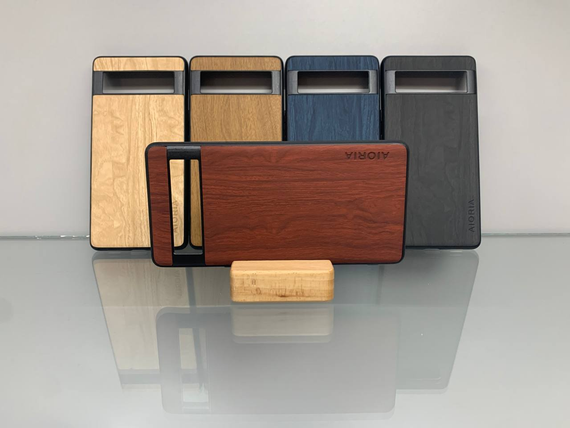 Чехол Wood Edition Google Pixel 7A бордовий