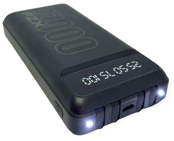 Power Bank 27000 mAh 2,1А  реальная ёмкость PZX C165 зарядка внешний аккумулятор cертифицированный павербанк | Зображення 6