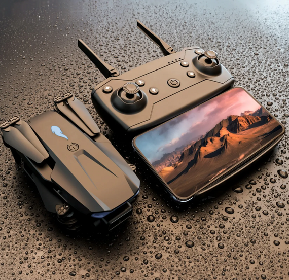 Мініквадрокоптер для дорослих і дітей з FPV-камерою HD, дистанційним керуванням   знижка | Зображення 7