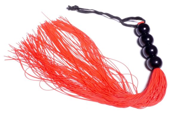 Силіконовий флогер ( длина 37 см ) Fetish Boss Series - Silicone Whip Red 14", BS6100041 Sex Aura | Зображення 4