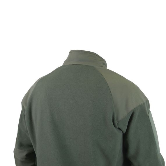 Тактическая флисовая кофта Militex Windproof Khaki mod. 1 XL | Зображення 2