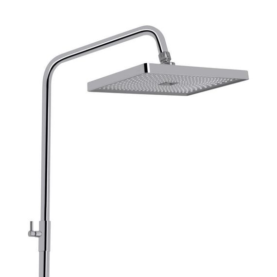 Душова система універсальна Qtap Presto на три споживача (з виливом) QTPRE111CRM45575 Chrome | Зображення 5