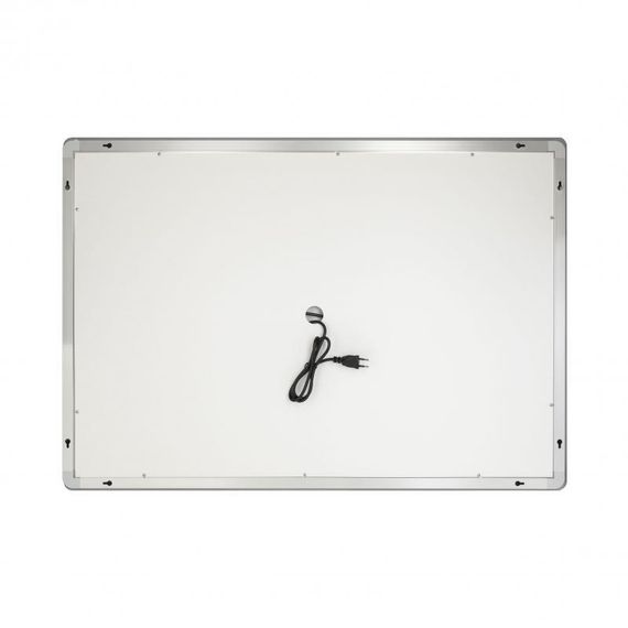 Дзеркало Qtap Mideya 1000х700 з LED-підсвічуванням Touch, з антизапотіванням, димером QT2078NCF10070W | Зображення 5