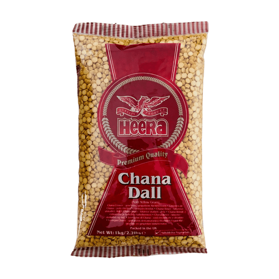 Колотий горох чана дал  Chana Dal 1кг Heera 5031416091523