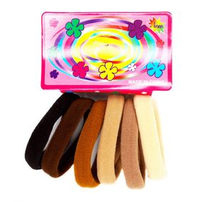 Резинка для волосся дитяча 0307-1151-2, 6 штук