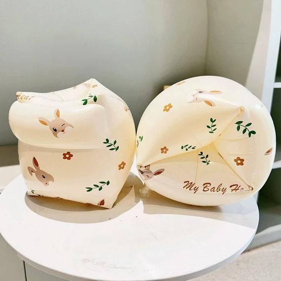 Дитячі нарукавники для плавання Зайчики