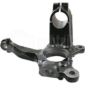 Кулак поворотний (цапфа) ліва Audi A3 03-12/ Q3 14-18/ Seat Leon 05-12/ Skoda Octavia 04-13/ Superb 08-15/ VW Caddy 07-10/ Golf
