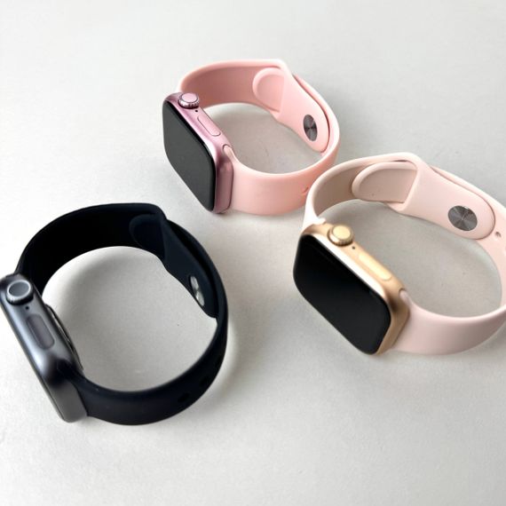 Розумний годинник Smart GS11 Mini 42mm Series 11 Beige | Зображення 2