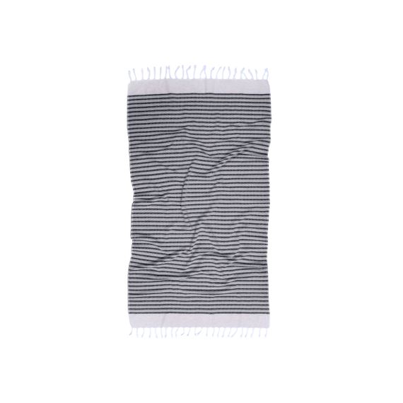 Рушник Irya 11206 Туреччина 90*170 см  Бавовна Темно-сірий