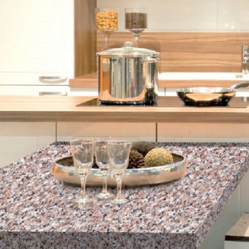 Пленка самоклеющаяся (самоклейка) d-c-fix 200-8204 0,675х 1м коричневый гранит | Зображення 2