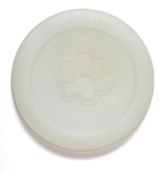 Іграшка для собак West Paw Zisc Flying Disc світна, 17 см | Зображення 1