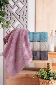 Набір рушників Nusa 70х140 см King, банних 4 шт.