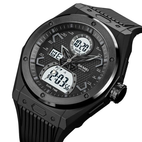 Skmei 2013BKWT Black-White SALE | Зображення 1