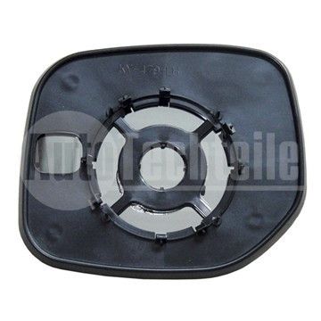 Вставка зеркала левая Citroen Berlingo 96-08/ Peugeot Partner 96-07, AutoTechteile, 503 0037, 351990300140