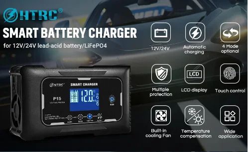 Зарядний пристрій Швидка зарядка XPRO T240 DUO AC (234565715_1714) | Зображення 3