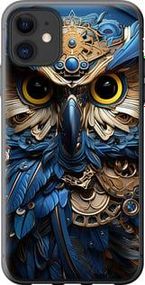 Чехол на iPhone 11 Сова v2 из силикона FCh_096155