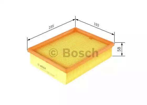 Фільтр повітряний HYUNDAI SONATA, BOSCH (F026400212) | Зображення 4