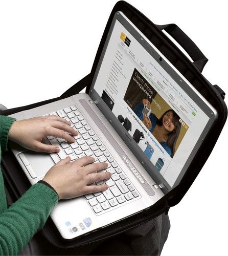 Сумка для ноутбука Case Logic 16" Attache QNS-116 Black (3201244) | Зображення 9
