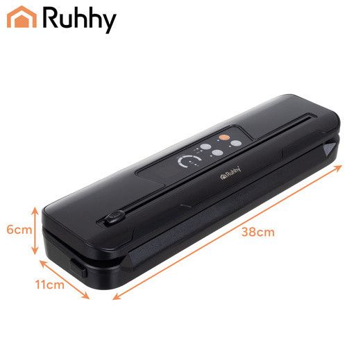 Вакуумний пакувальник RUHHY 80 кПа — швидке пакування і довша свіжість | Зображення 2