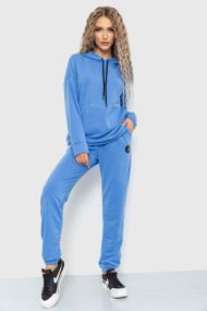 Спорт костюм женский демисезонный  цвет джинс 177R030