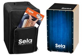Кахон Sela Varios Bundle Blue SE 130 EN