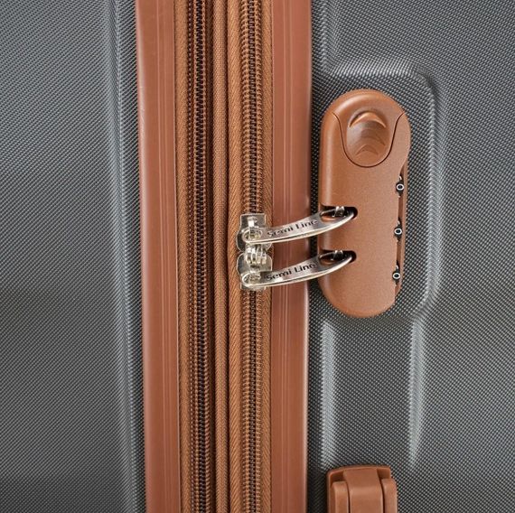 Валіза Semi Line 24" (M) Graphite (T5707-2) (DAS302910) | Зображення 3