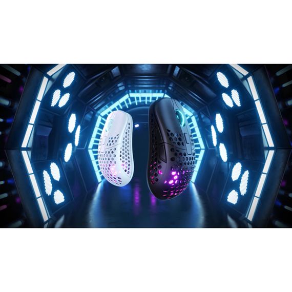 Мишка Xtrfy M42 RGB Wireless Black (M42W-RGB-BLACK) | Зображення 2