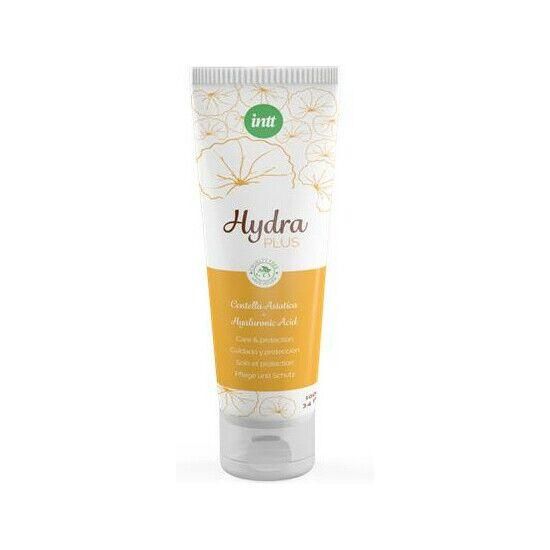 Ухаживающий лубрикант Intt Hydra Plus с гиалуроновой кислотой на водной основе (100 мл) sexstyle