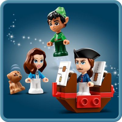 Конструктор LEGO Disney Classic Книга пригод Пітера Пена та Венді 111 деталей (43220) | Зображення 5