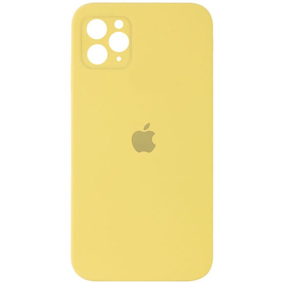 Чехол Silicone Case Square Full Camera Protective (AA) для Apple iPhone 11 Pro (5.8")