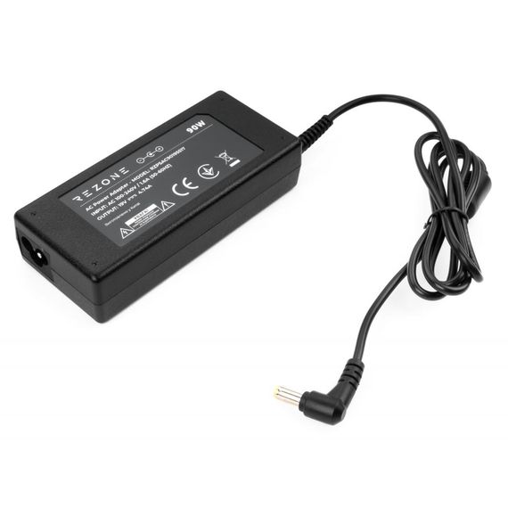 Блок живлення до ноутбуку Rezone ACER 90W 19V 4.74A 5.5*1.7 (RZPSAC90195517) | Зображення 2