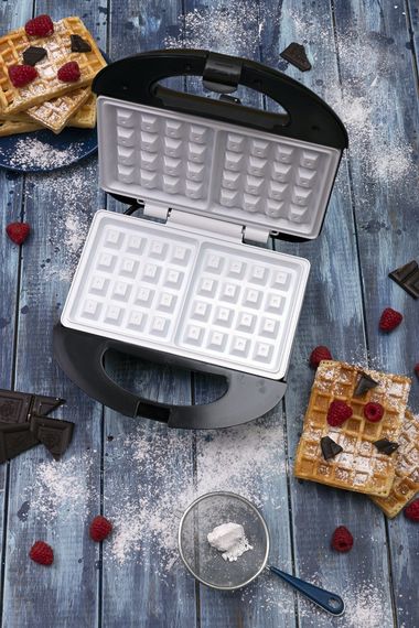 Вафельниця електрична Camry CR 3019 для бельгійських вафель на 2 вафлі 1000 Вт | Зображення 7