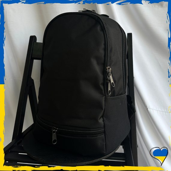 Рюкзак вмісткий. Рюкзак на 2 відділення. Унісекс, якісний. Для ноутбука та школи