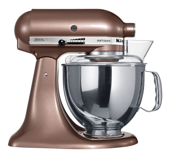 Планетарний міксер KitchenAid 5KSM150PSEAP ARTISAN, 4.83 л, сидр яблучний