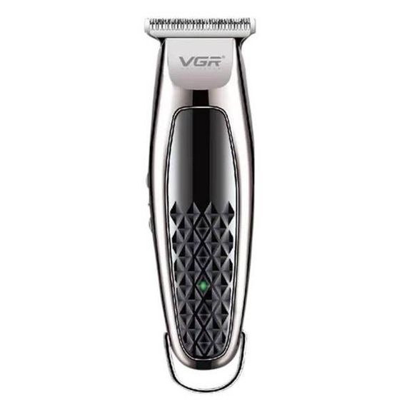 Триммер аккумуляторный 6 насадок VGR V-093 Серебро