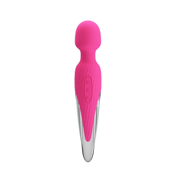 Вибромассажер - Pretty Love Antony Heat Massager Pink sexstyle | Зображення 3