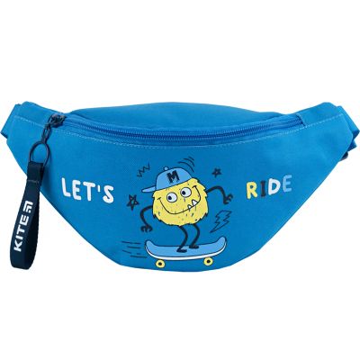 Сумка-бананка Kite Let&apos;s Ride Синяя (K24-2577-2) | Зображення 2
