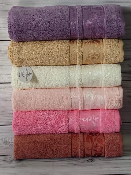 Набір рушників Sweet dreams  84576 Туреччина 70x140  Махра