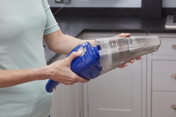 Пилосос акумуляторний BLACK+DECKER NVC115WA | Зображення 7