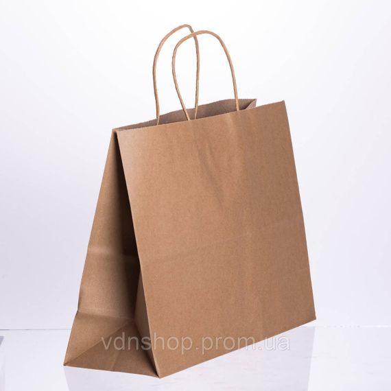 Набір подарункових крафтових пакетів з паперу 12 (шт.) гарні пакети для подарунків 31×12×25 (см) HP-10359-1