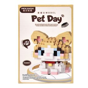 Детский конструктор Домашние животные Pet Day K217 пластик
