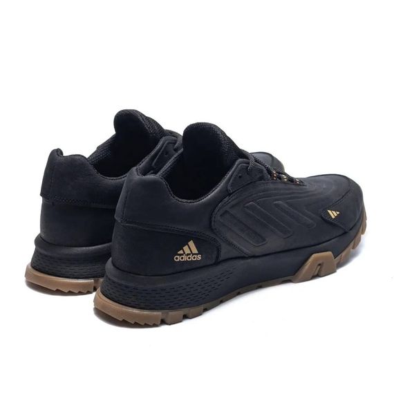 Кросівки демісезонні Adidas чорні. | Зображення 3
