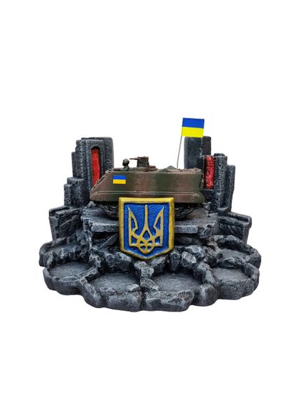 Штоф "М113" декоративна підставка для алкоголю, тематичний Міні Бар | Зображення 4