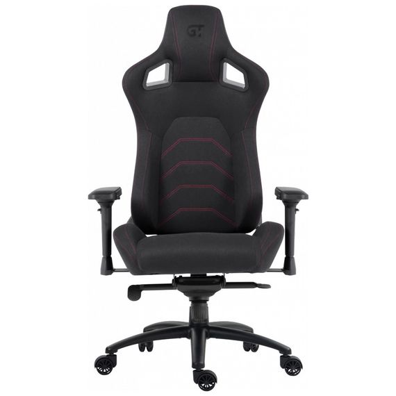 Крісло ігрове GT Racer X-8004 Black (X-8004 Fabric Black) | Зображення 3