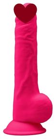 Фаллоимитатор розовый SILEXD (24 см) sexstyle