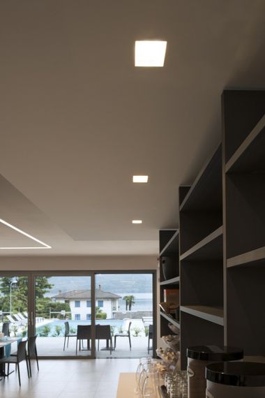 Потолочный врезной  светильник LED-46R/28W NW | Зображення 9