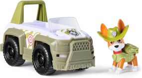 Щенячий патруль Рятувальний джип та фігурка Трекер Paw Patrol Tracker's Jungle Cruiser Vehicle with Collectible Figure