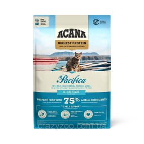 Сухий корм для котів Acana Pacifica Cat з рибою 4.5 кг a71465